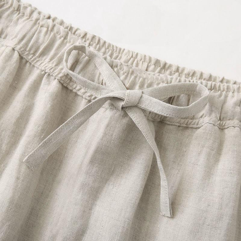 CANNES Leinenhose