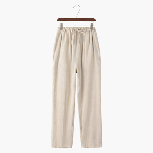 CANNES Leinenhose