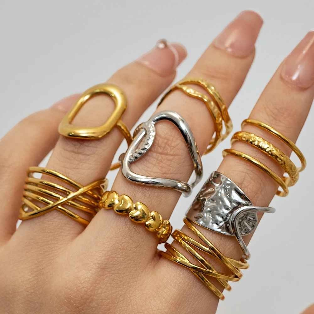 Rubielle-Ringe