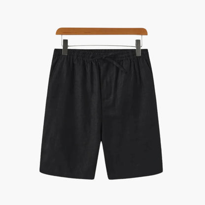COMO Leinen-Shorts
