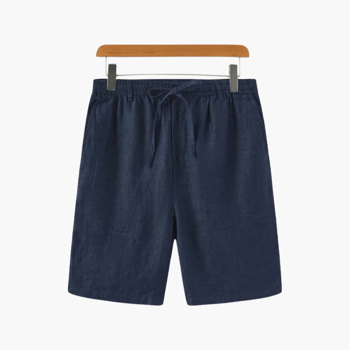 COMO Leinen-Shorts