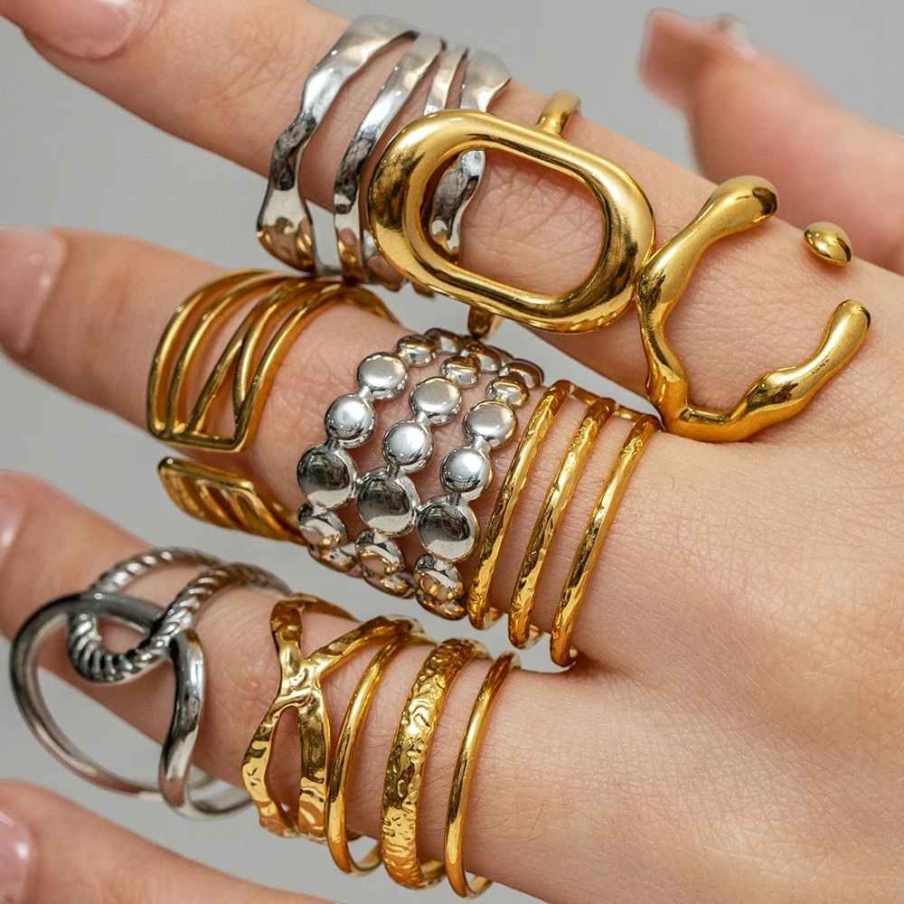 Rubielle-Ringe