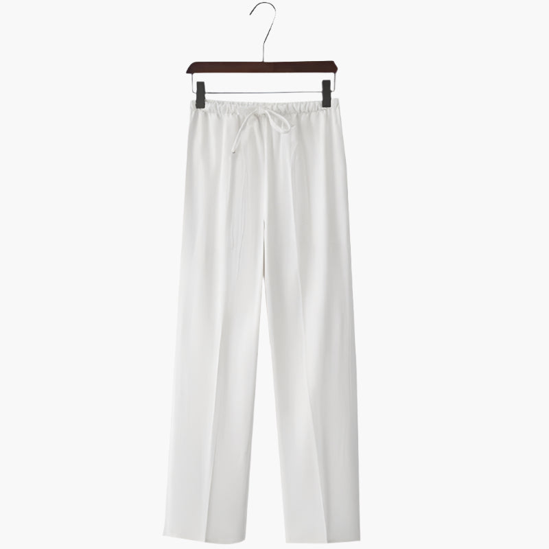 CANNES Leinenhose