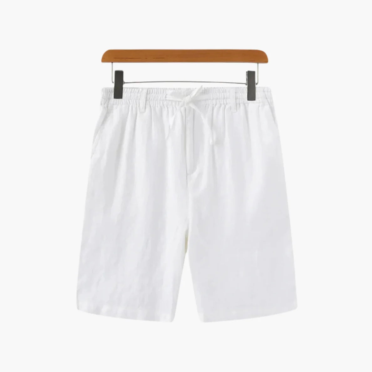 COMO Leinen-Shorts