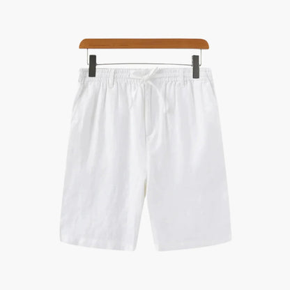 COMO Leinen-Shorts