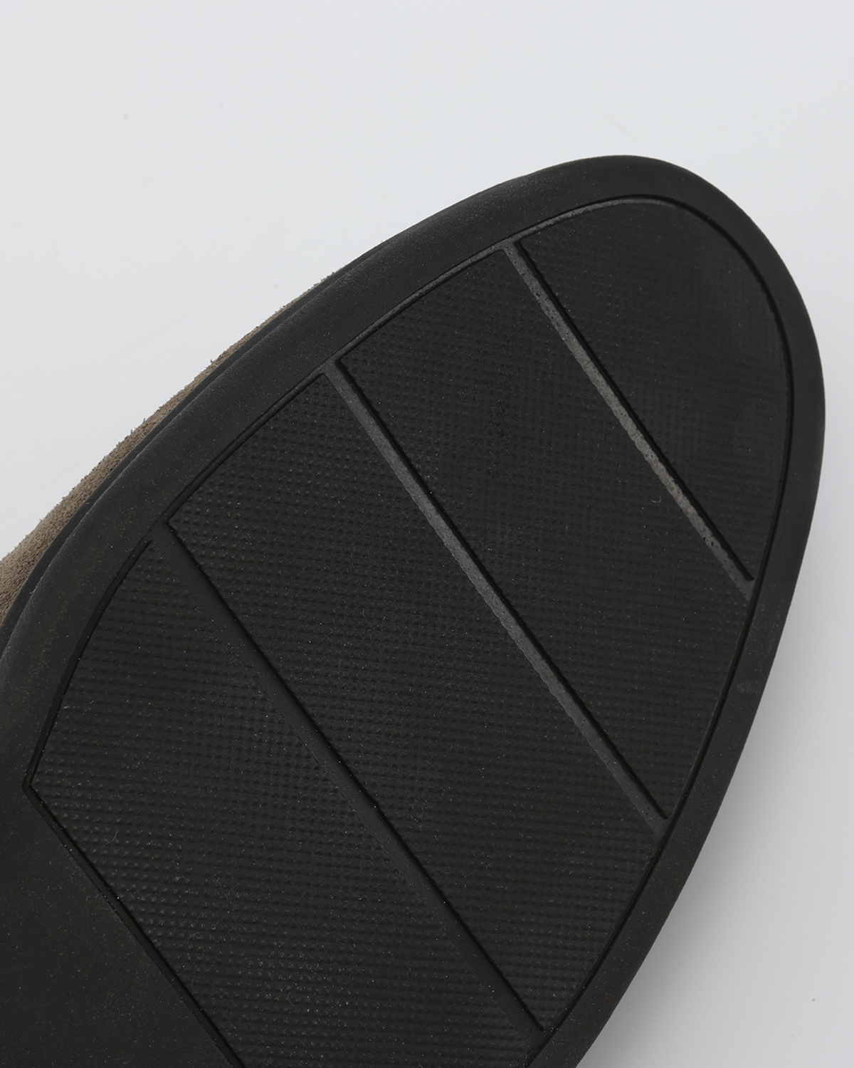Premium Wildleder-Loafer – Schwarze Sohlen