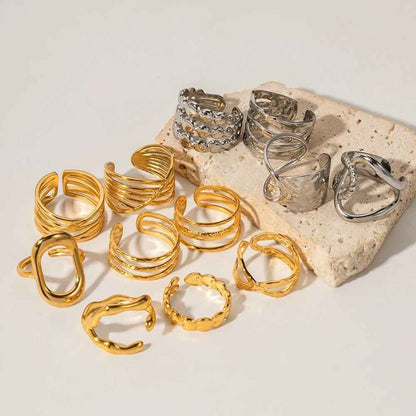 Rubielle-Ringe