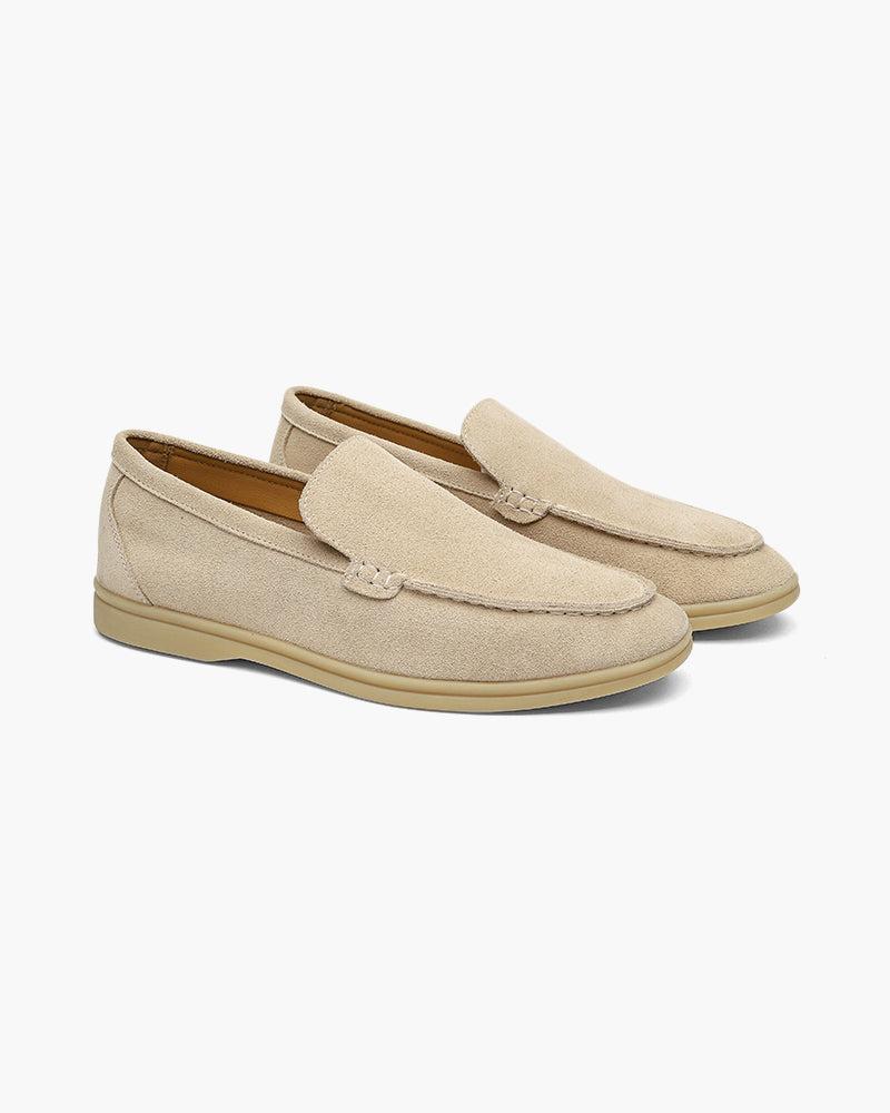 Premium-Wildleder-Slipper