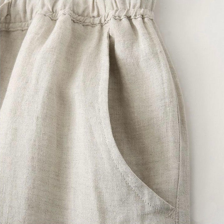 CANNES Leinenhose