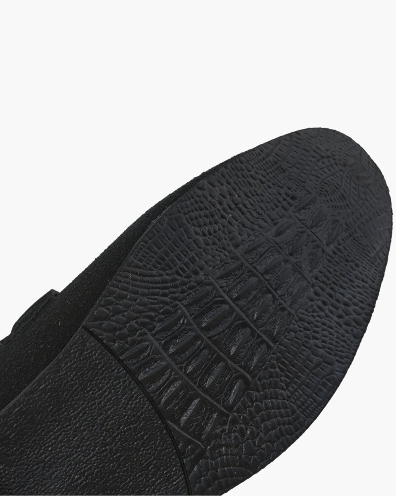 Luxuriöse Wildleder-Loafer