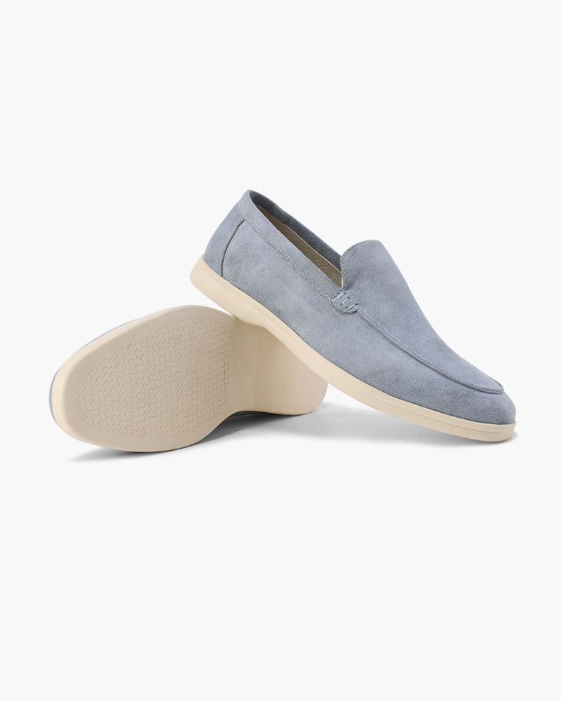 Wildleder-Loafer