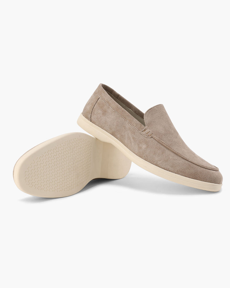 Wildleder-Loafer